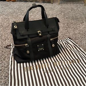 Henri Bendel Jetsetter Backpack in Black